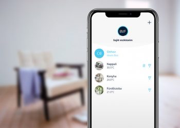 Wifi termosztát - okos vezérlés